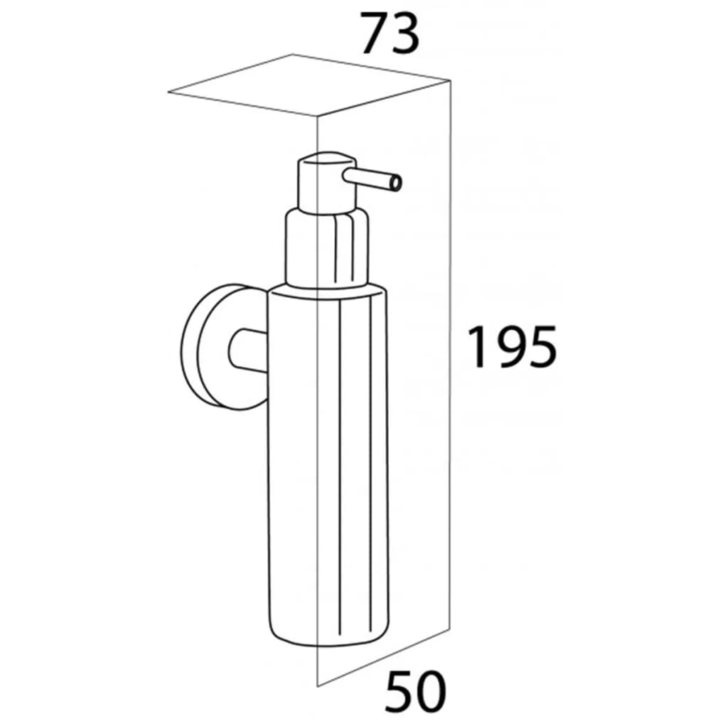 Tiger Distributeur de savon Boston Argent 308530946