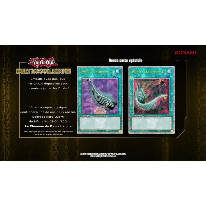 Yu-Gi-Oh! Early Days Collection - Jeu Nintendo Switch