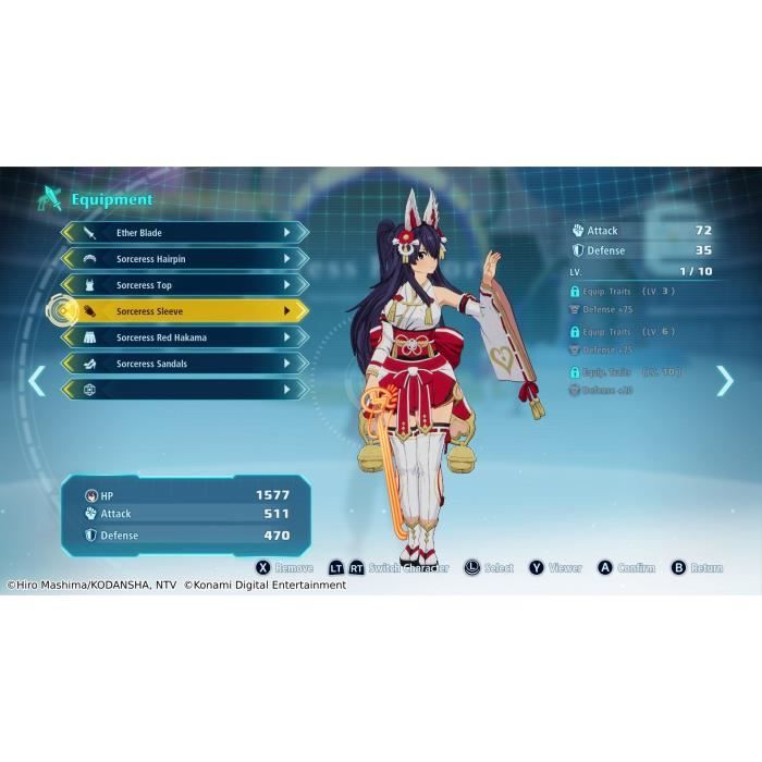 Edens Zero - Day One Edition - Jeu PS5