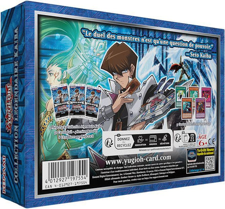 Coffret Yu-Gi-Oh! Collection Légendaire de Kaiba - KONAMI - a partir de 6 ans - Édition française