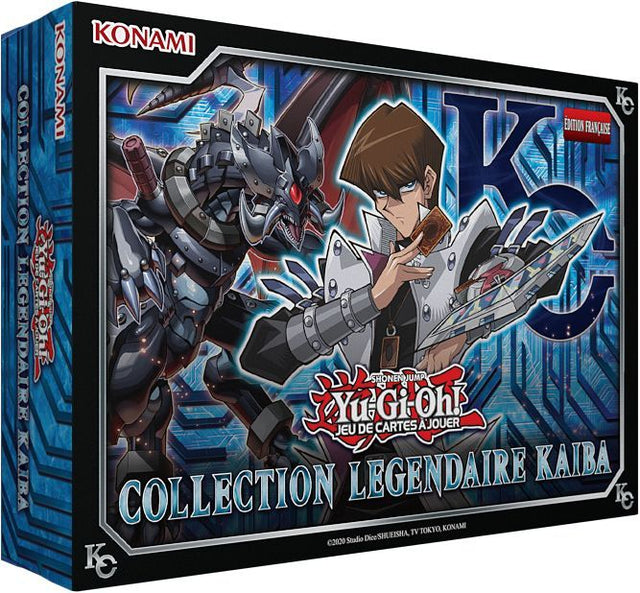 Coffret Yu-Gi-Oh! Collection Légendaire de Kaiba - KONAMI - a partir de 6 ans - Édition française