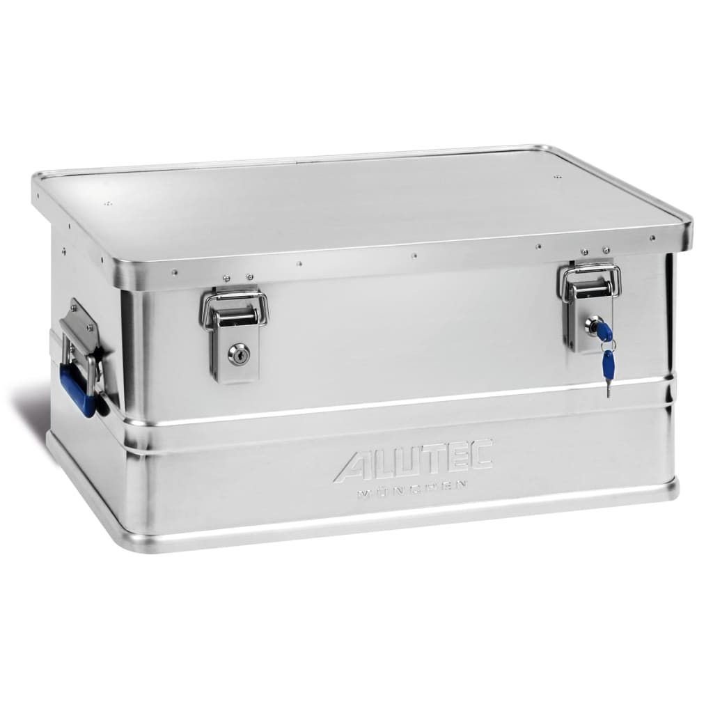 ALUTEC Boîte de rangement en aluminium CLASSIC 48 L