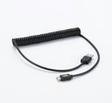 C ble USB / micro USB torsadé 2m - noir