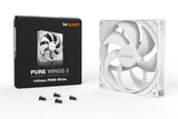 Ventilateur de boitier be quiet! Pure Wings 3 PWM - 14cm (Blanc)