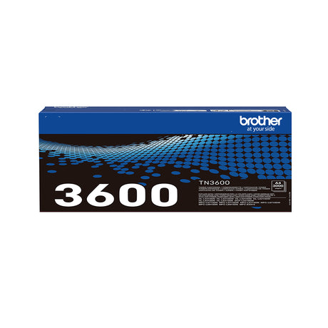 Toner Noir Brother TN-3600 - 3000 pages