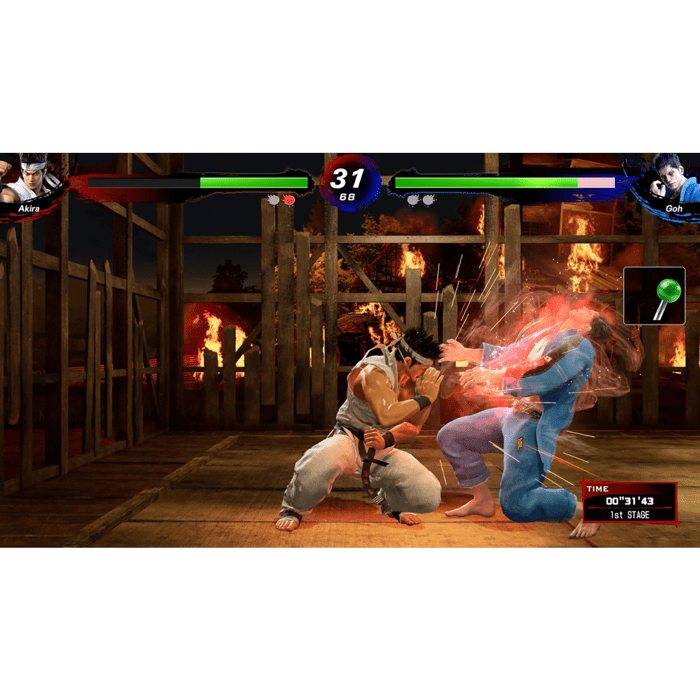 Virtua Fighter 5 R.E.V.O. World Stage • Jeu Nintendo Switch 2