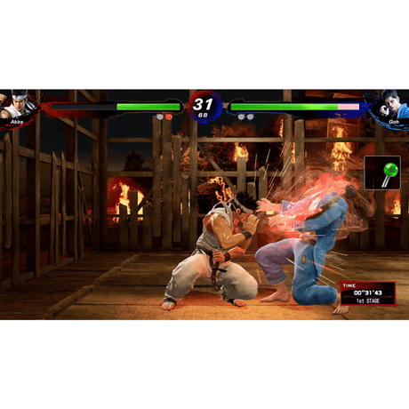 Virtua Fighter 5 R.E.V.O. World Stage • Jeu Nintendo Switch 2