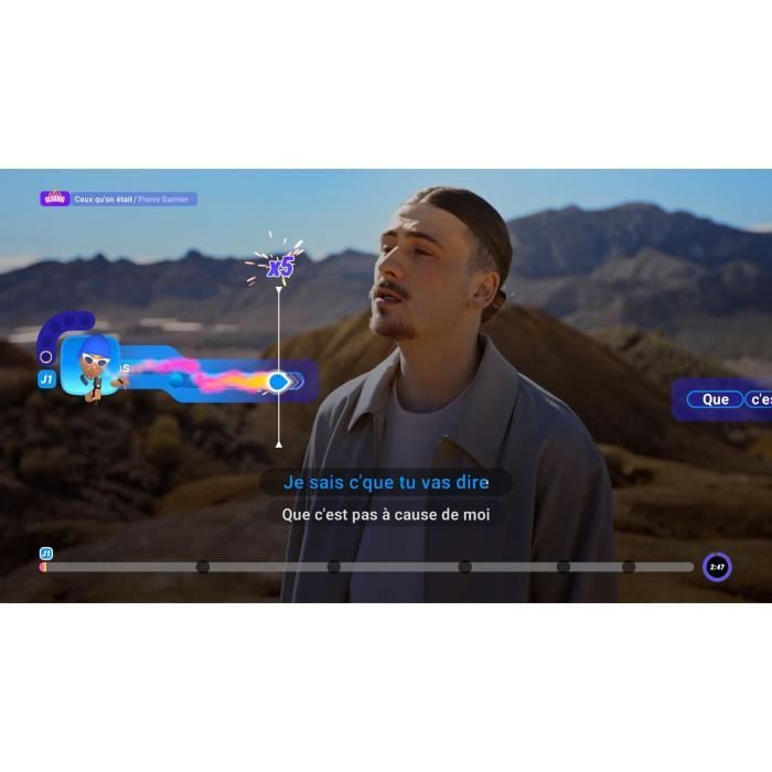 Let's sing 2026 + 2 Micros - Jeu Xbox Series X