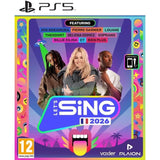 Let's sing 2026 - Jeu PS5