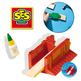 Atelier de menuiserie grande - SES CREATIVE - Kit complet - Jouets en bois