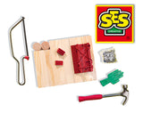 Atelier de menuiserie grande - SES CREATIVE - Kit complet - Jouets en bois