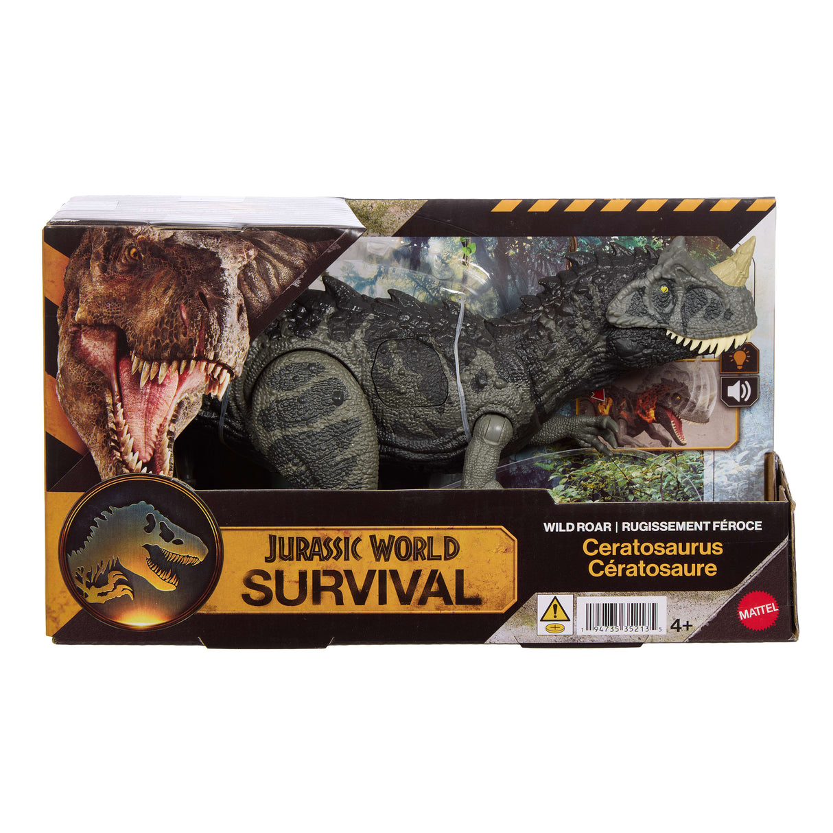 Dino Sonore - Ceratosaurus - Jurassic World Survival - JKL77