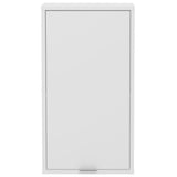 FMD Armoire de salle de bains murale 36,8x17,1x67,3 cm blanc