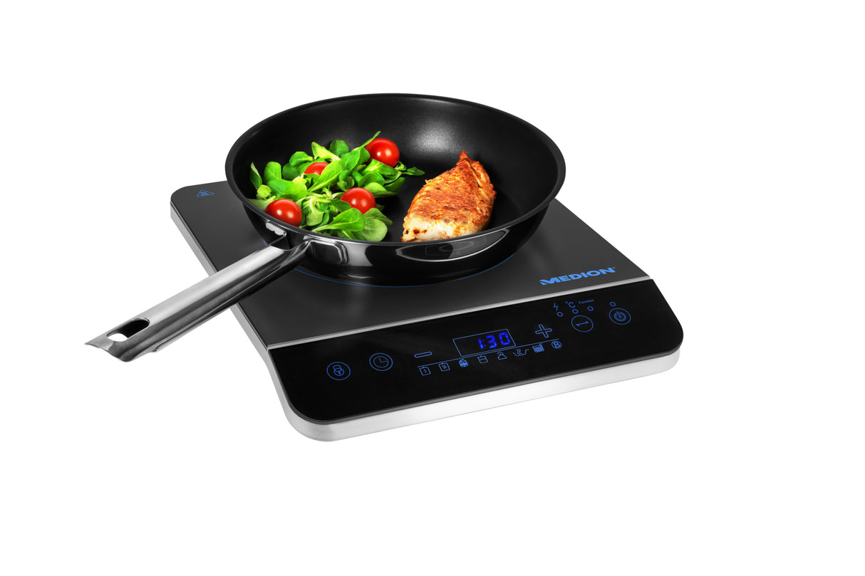 Plaque induction posable - MEDION - MD 17595 - 1 Feu - L 29 x P 36 cm