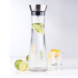 HI Water Carafe with Pouring Spout Transparent 1.2 L