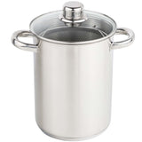 HI Asparagus pot 4 L Silver