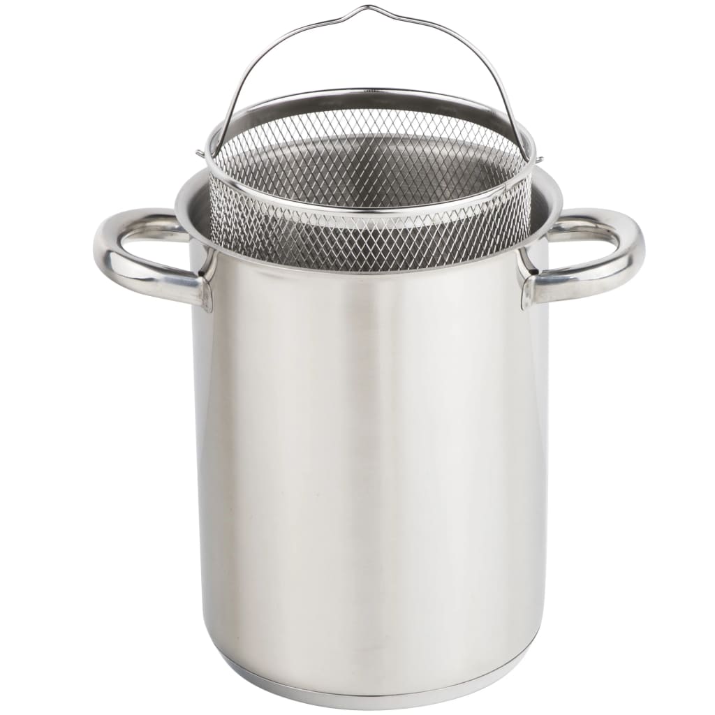 HI Asparagus pot 4 L Silver