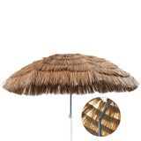 HI Parasol de plage Hawaï 160 cm Beige