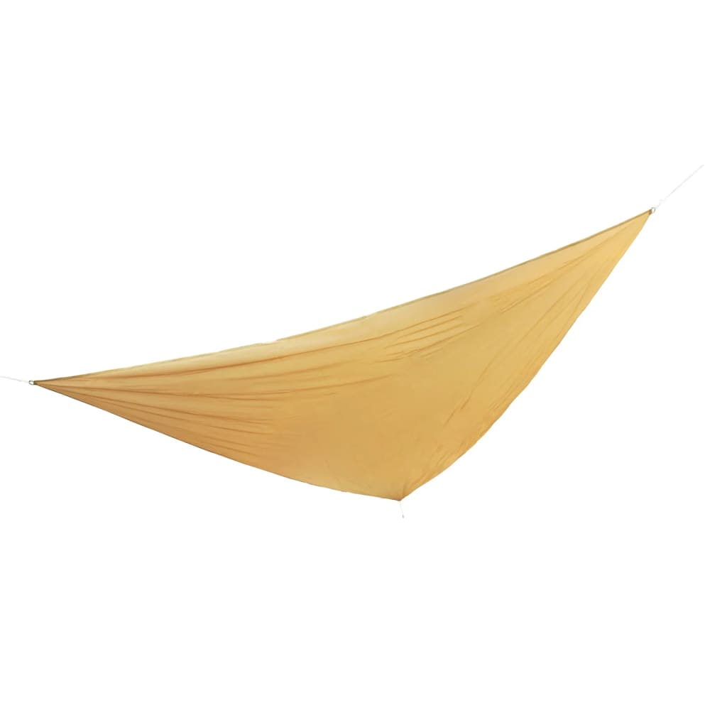 HI Voile d'ombrage triangulaire 5x5x5 m Beige