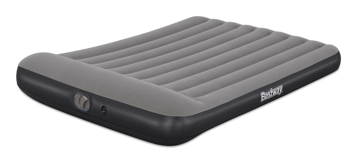 Matelas gonflable - BESTWAY - 671BS - Tritech Queen - 2 places, pompe USB intégrée, 2,03 m x 1,52 m x 30 cm