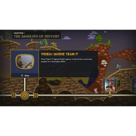 Worms Armageddon - Edition Anniversary - Jeu PS5