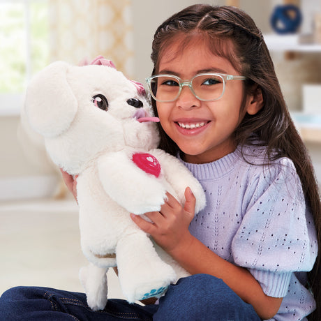 Vtech kisskiss - Mon toutou bisous blanc