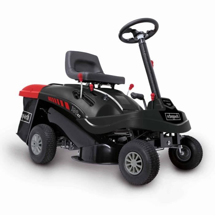 TONDEUSE AUTOPORTEE – RIDER THERMIQUE – MR196-61 – 61cm – 196CC – SCHEPPACH