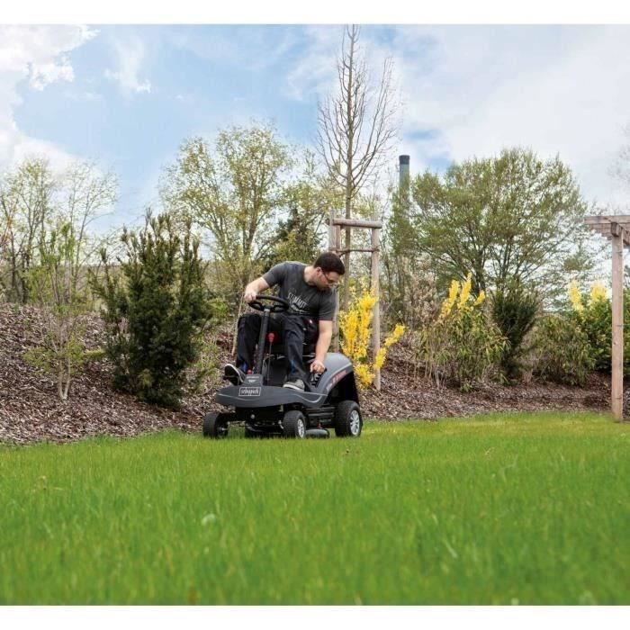 TONDEUSE AUTOPORTEE  RIDER THERMIQUE  MR196-61  61cm  196CC  SCHEPPACH