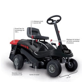 TONDEUSE AUTOPORTEE – RIDER THERMIQUE – MR196-61 – 61cm – 196CC – SCHEPPACH