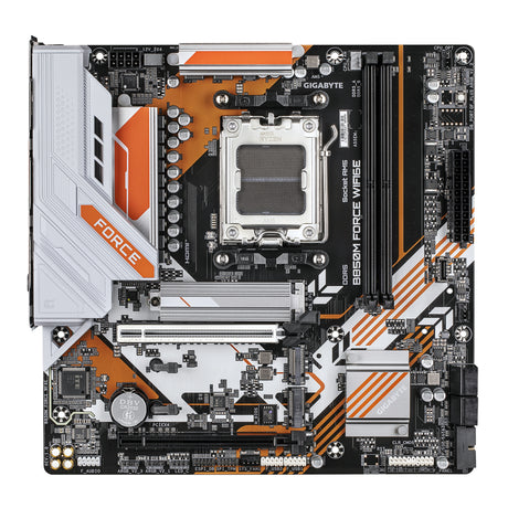 Carte mere - GIGABYTE - B850M FORCE WF6E - Format Micro-ATX - Chipset AMD B850 - DDR5 & PCIe 5.0 - WiFi 6E