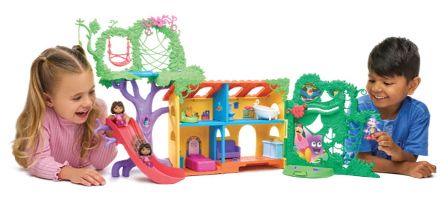 Dora - La maison de la foret tropicale - des 3 ans - Dora l'exploratrice