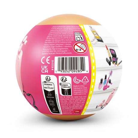 Capsule surprise - Jeu de construction - ZURU - Max Premium Beauty - Modele aléatoire - Des 8 ans