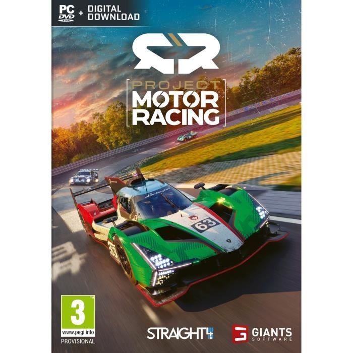 Project Motor Racing - Jeu PC