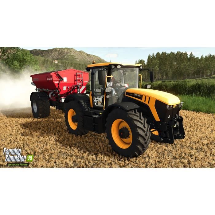 Farming Simulator 25 : Highlands Fishing Edition - Jeu PC