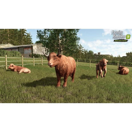Farming Simulator 25 : Highlands Fishing Edition - Jeu PC