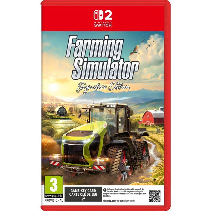 Farming Simulator - Signature Edition  Jeu Nintendo Switch 2
