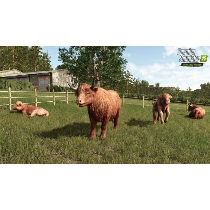 Farming Simulator 25 : Highlands Fishing Edition - Jeu Xbox Series X