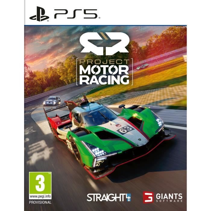 Project Motor Racing - Jeu PS5