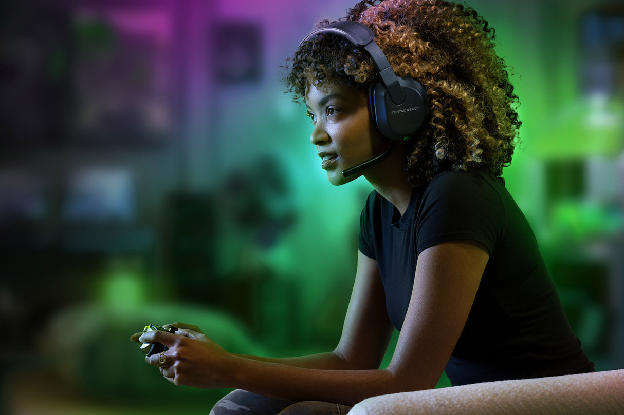 Casque de gaming multi-plateforme sans fil - TURTLE BEACH - Stealth™ 600 XB (Gen 3) - Noir