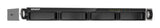 Serveur NAS Rack Qnap TS-435XeU 4Go - 4 baies (Noir)