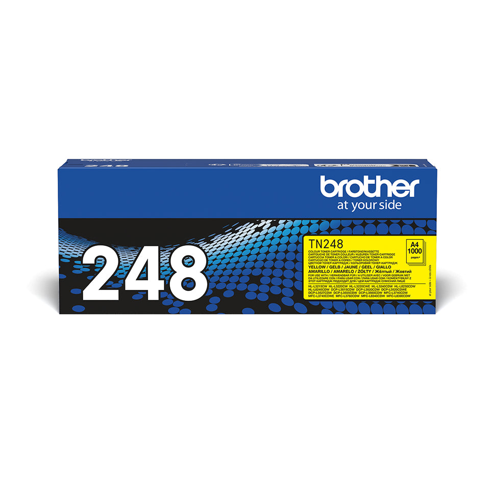 Toner Brother TN248 JAUNE