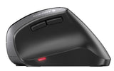 Souris sans fil ergonomique Cherry MW 4500 (Noir/Gris)