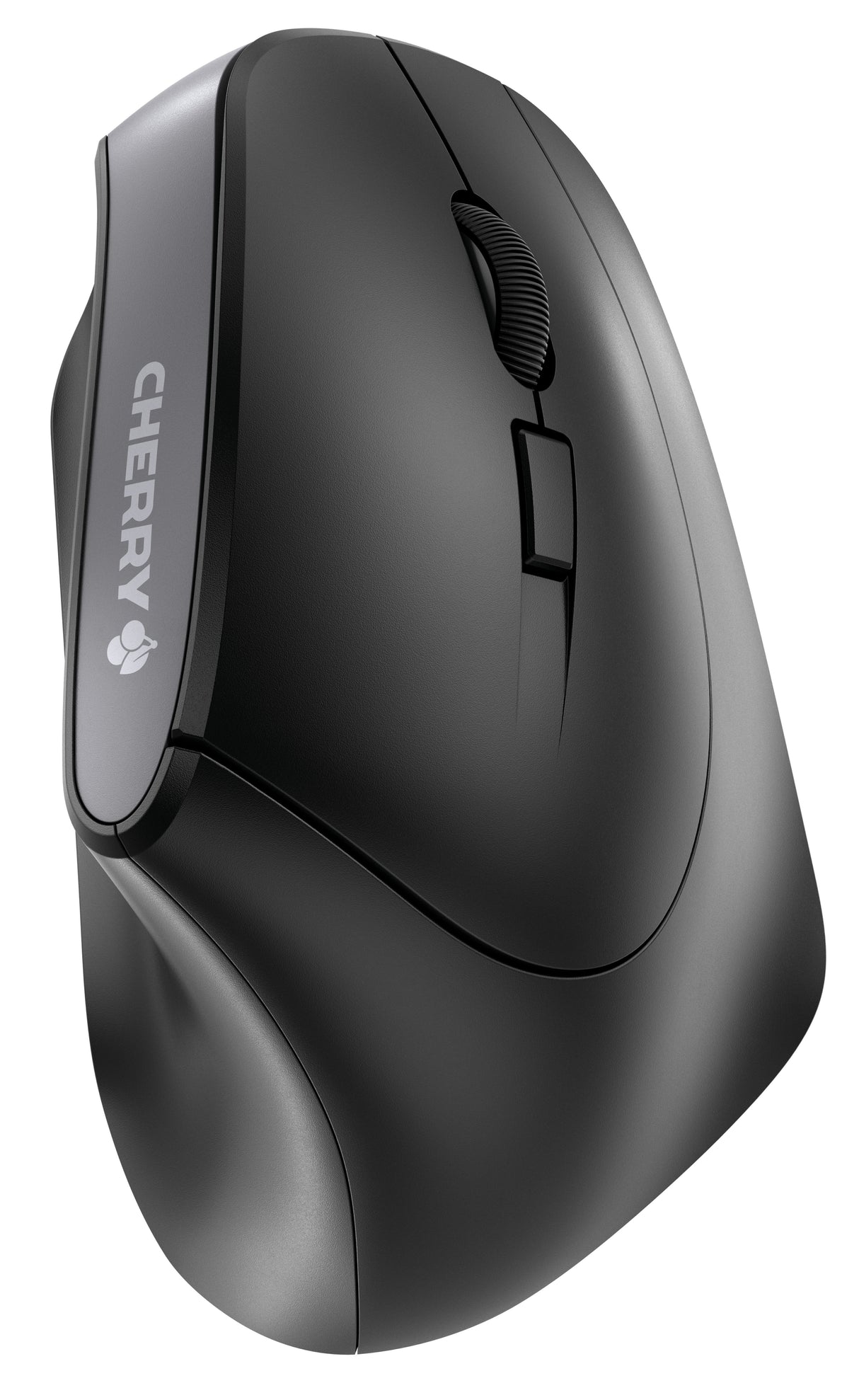 Souris sans fil ergonomique Cherry MW 4500 (Noir/Gris)