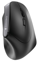 Souris sans fil ergonomique Cherry MW 4500 (Noir/Gris)