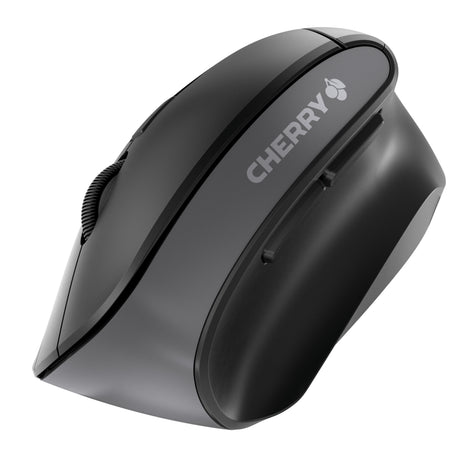 Souris sans fil ergonomique Cherry MW 4500 (Noir/Gris)