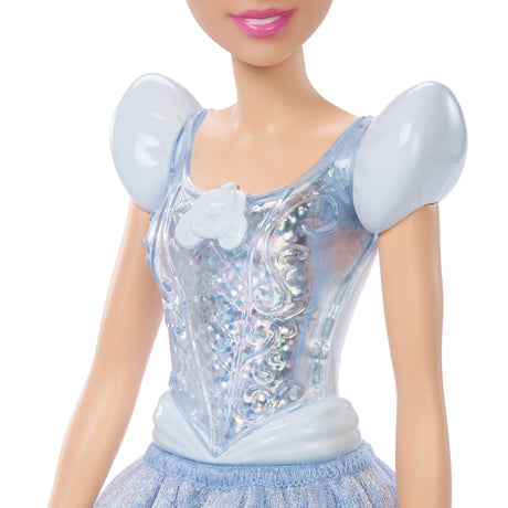 Cendrillon Poupée 29 cm, Mattel Poupée Disney Princesses habillage et accessoires HLW06