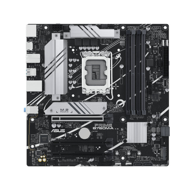 Carte mere - ASUS - PRIME B760M-A-CSM - Intel B760 LGA 1700 micro ATX