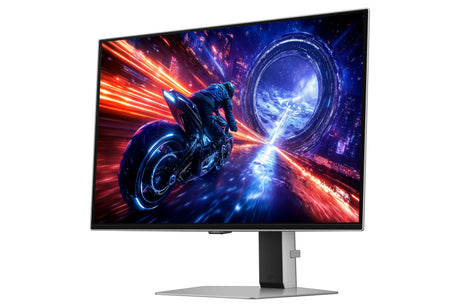 Ecran PC Gamer - SAMSUNG  - 27'' - QHD - 500Hz - Dalle QD-OLED - 0,03 ms - Ajustable en hauteur - ODYSSEY OLED G6 - G60SF