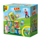 Lance-canette - SES CREATIVE - Outdoor - Coordination - Jeu de précision plein air - Motricité - Age : 3+