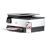 Imprimante tout-en-un HP OfficeJet Pro 8124e jet d'encre couleur avec 3 mois d'Instant Ink inclus avec HP+